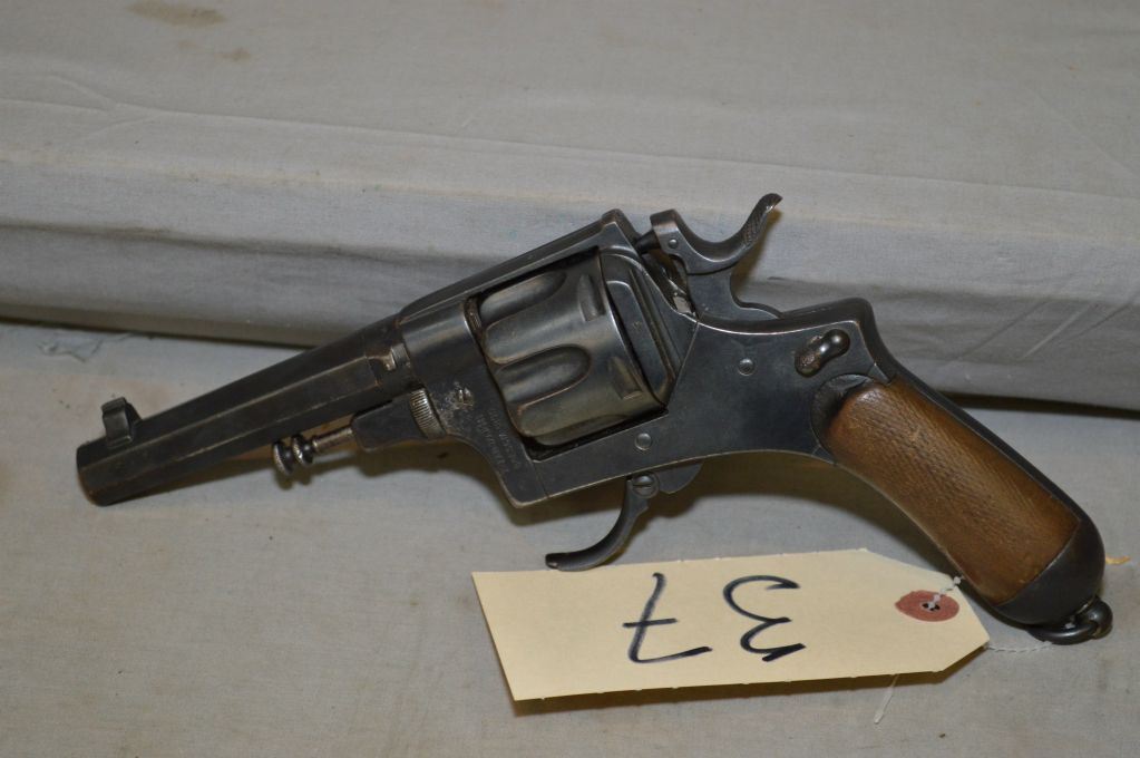 Italian Service ( FAB ARMI BRESCIA ) Dated 1890 Model 1889 Bordeo 10.4 MM Italian Cal 6 Shot Revolve Italian Service ( FAB ARMI BRESCIA ) Dated 1890 Model 1889 Bordeo 10.4 MM Italian Cal 6 Shot Revolve