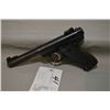 Image 1 : Ruger Model Mark II Target .22 LR cal 10 shot Semi Auto Pistol w/ 140 mm bull bbl [ blued finish, ad