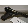 Image 2 : Ruger Model Mark II Target .22 LR cal 10 shot Semi Auto Pistol w/ 140 mm bull bbl [ blued finish, ad