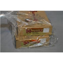 Bag Lot : 1 Box plus 8 rnds .416 Rem 400 Grain Ammo - plus eleven brass