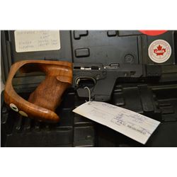 Walther Model OSP .22 Short ONLY Cal 5 Shot Semi Automatic Olympic Rapid Fire Pistol w/ 85 mm bbl [ 