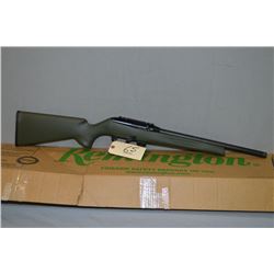 Remington Model 597 LR HB ..22 LR Cal Mag Fed Semi Auto Rifle w/ 16 1/2" heavy bbl [ appears as new,