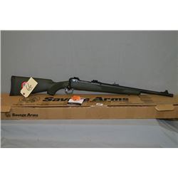 Savage Model 11 Hog Hunter .338 Federal Cal Bolt Action Rifle w/ 20" bbl [ appears as new , test fir