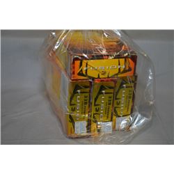Bag Lot : 3 Boxes ( 20 rnds per ) plus 15 rnds & 4 brass Fusion .338 Federal 200 Gr Ammo