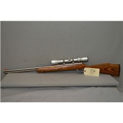 Marlin Model 883 SS .22 Win Mag Cal Tube Fed Bolt Action Rifle w/ 22" bbl [ stainless finish, barrel