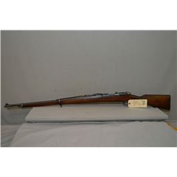 Portuguese Mauser Model 1904 ? 6.5 x 58 Portuguese or 6.5 x 55 ? Cal Bolt Action Full Wood Military 