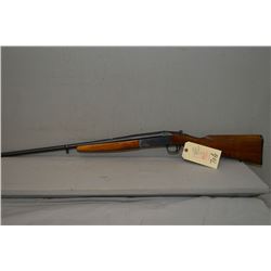 Savage Model 219 .22 Hornet Cal Single Shot Break Action Rifle w/ 26" bbl [ sights removed, fading b