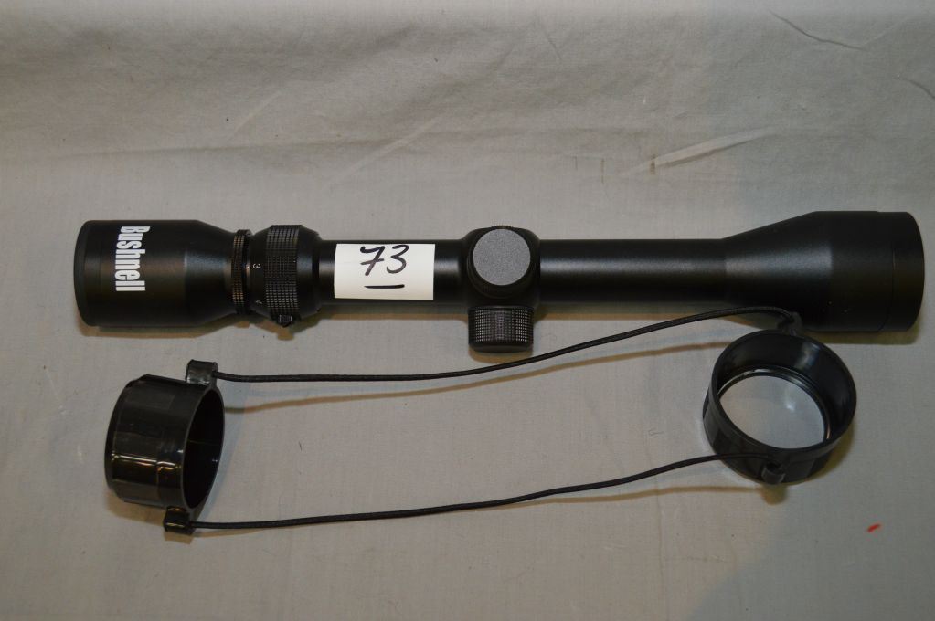 Bushnell 3X X 9 X 40 Variable Scope W caps bushnell-3x-x-9-x-40-variable-scope-w-caps