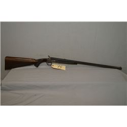 H.Holland 98 New Bond St. London Side Lever Rook Rifle 3.380 LCF Cal Single Shot w/ 24" Octagon bbl 