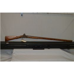 Barnett Dated 1861 .58 Flintlock Cal Trade Musket w/ 41" Part Rnd Part Octagon Bbl [ traces of blued