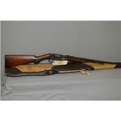 Browning Model Trombone .22 Long ONLY Cal Pump Action Rifle w/ 22" bbl [ blued finish starting to fa