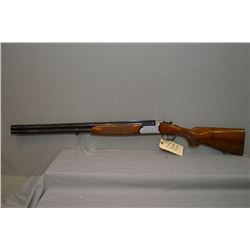 Antonio Zoli Model Delphino ? .12 Ga 2 3/4" Over & Under Shotgun w/ 28" vent rib bbls ( Nickel Chrom