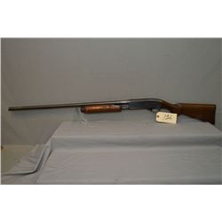 Remington Model 870 Wingmaster .12 Ga 2 3/4" Pump Shotgun w/30" bbl [ faded blue finish, walnut pist