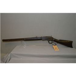 Winchester Model 1873 Third Model .32 WCF cal Lever Action Rifle w/ octagon bbl full mag ( bbl & mag