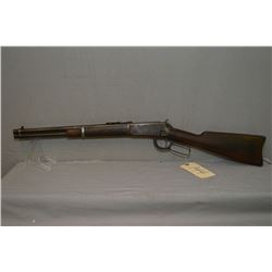 Winchester Model 1894 .30 WCF cal Lever Action Saddle Ring Carbine w/ bbl & mag tube cut down to 16"