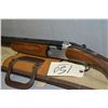 Image 5 : Beretta Model S686 Special .12 Ga Over & Under Shotgun w/ 28" vent rib bbls [ blued finish, engraved