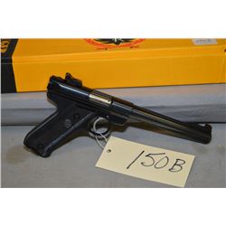 Ruger Model Mk II Government Target .22 LR cal 10 Shot Semi Auto Pistol w/ 175 mm Bull bbl [ appears