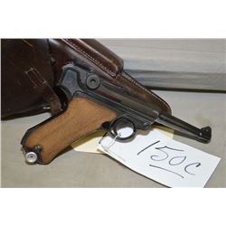 Luger ( byf ) Model P08 Dated 41 .9 MM Luger Cal 8 Shot Semi Auto Pistol w/ 101 mm bbl [ Nazi marked