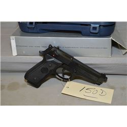 Beretta Model 92FS .9 MM Cal 10 Shot Semi Auto Pistol w/ 125 mm bbl [ appears as new, unfired in ori