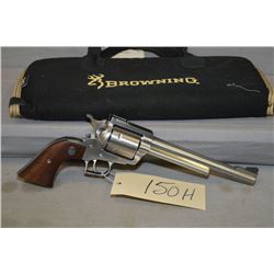 Ruger Model New Model Super Blackhawk .44 Mag Cal 6 Shot Revolver w/191 mm bbl [ appears excellent, 