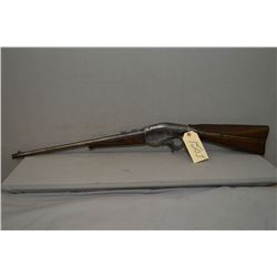 Evans Sporting Model .44 Evans Cal Lever Action Carbine w/ 22" bbl [ Sporting barrel sights, traces 