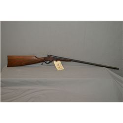 Stevens Model Favorite .44 Shot Cal Single Barrel Shotgun w/ 25 1/2" bbl [ reblued finish, fair wood