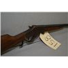 Image 2 : Stevens Model Favorite .44 Shot Cal Single Barrel Shotgun w/ 25 1/2" bbl [ reblued finish, fair wood
