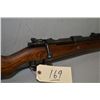 Image 2 : German Mauser ( dot ) Dated 1943 Model 98 .8 MM Cal Full Wood Military Bolt Action Rifle w/ 24" bbl 