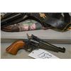 Image 1 : Herbert Schmidt Model 21 6 Shot .22 LR Cal Revolver w/ 140 mm bbl [ blued finish w/barrel sights, sl