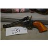 Image 2 : Herbert Schmidt Model 21 6 Shot .22 LR Cal Revolver w/ 140 mm bbl [ blued finish w/barrel sights, sl