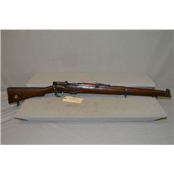 Lee Enfield ( BSA Dated 1899) Model No LE No 1 .22 Hornet Cal ? Mag Fed Bolt Action Full Wood Milita