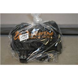 Bag Lot : Two As New Wolverine Soft Gun Socks - two Franzen trigger locks w/keys