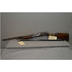 Winchester Model 1897 .12 Ga Pump Action Shotgun w/ 26" bbl & c/w extra 30" barrel [ traces of faded