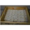 Image 1 : Wooden Ammo Box : Approx 76 Boxes ( 25 rnds per ) 7.65 MM / .32 Auto cal Hungarian Made - not orig b