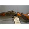 Image 2 : Davenport Model Single Barrel .10 Ga ? Possibly .8 Ga Break Action Shotgun w/ 36F" bbl Damascus fini