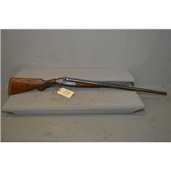 Tobin Arms ( Woodstock, Ont ) Model Side By Side .12 Ga Hammerless Shotgun w/ 30" bbls [ fading blue