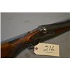 Image 2 : Tobin Arms ( Woodstock, Ont ) Model Side By Side .12 Ga Hammerless Shotgun w/ 30" bbls [ fading blue