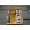 Image 1 : Wooden Box : Approx 5 Boxes Winchster & 4 Boxes Imperial .12 Ga Shotshells