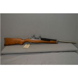 Ruger Model Mini 14 Ranch Rifle .223 Cal Mag Fed Bolt Action Rifle w/ 20" bbl [ stainless finish, no