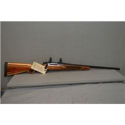 Remington Model Seven .270 Win Short Mag Cal Bolt Action Rifle w/ 22" fluted bbl [ blued finish, no 