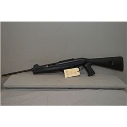Benelli Model MR1 .223 Rem Cal Mag Fed Semi Auto Rifle w/ 20" bbl [ blued finish, back sight removed