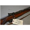 Image 2 : Mauser Model K98 Sporter .8 MM Mauser Cal Bolt Action Rifle w/ 24" bbl [ blued finish, barrel sights