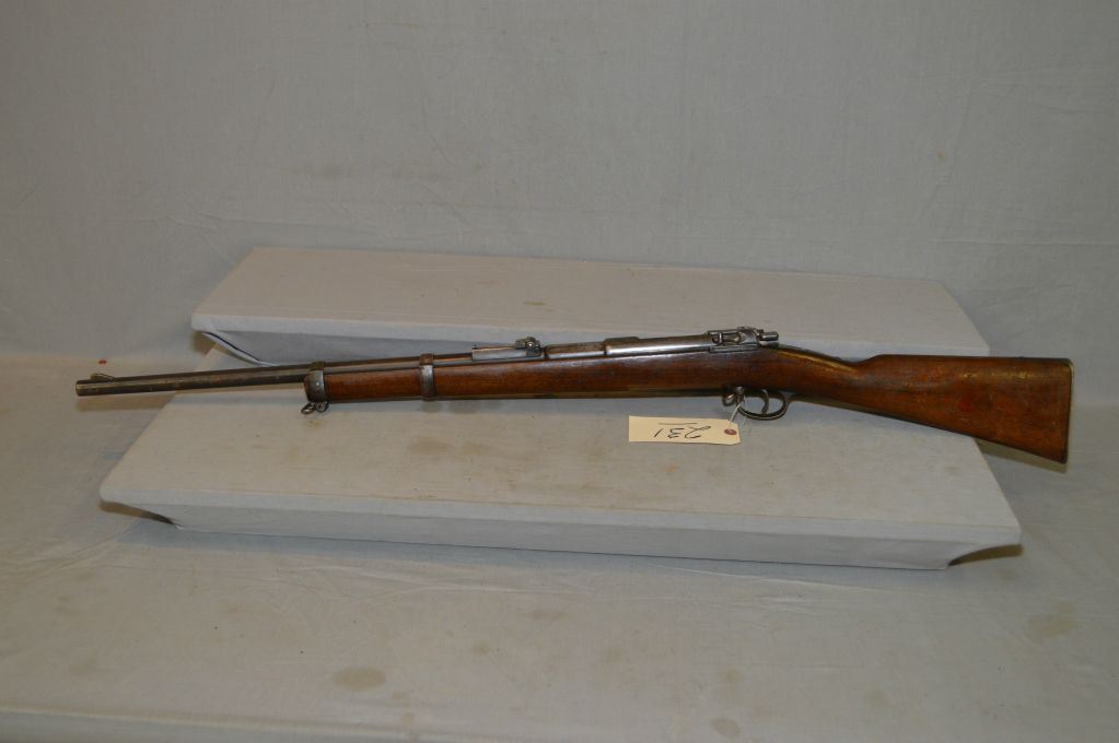 Spandau Mauser Model 1871 84 Dated 1888 11 MM Mauser Cal Sporterized spandau-mauser-model-1871-84-dated-1888-11-mm-mauser-cal-sporterized