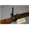 Image 2 : Navy Arms Model Creedmoor Match .45 Perc Cal Single Shot Half Stocked Black Powder Rifle w/ 32" roun