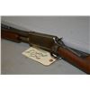 Image 4 : Marlin Model 27-S .32 - 20 Cal Tube Fed Pump Action Rifle w/ 24" octagon bbl [ fading blue finish, g