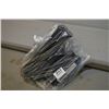 Image 1 : Bag Lot : Pkg containing Five Ruger Mk II 10 Shot .22 Cal Mags in original pkg - Pinned SKS Mag - Th
