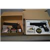 Image 1 : Lot of Two Pellet Pistols : Webley Nemesis .177 Cal Pellet Pistol w/booklet & pellets Ser # 223100 -