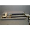Image 1 : Two Made in India Marked Swords w/scabbards