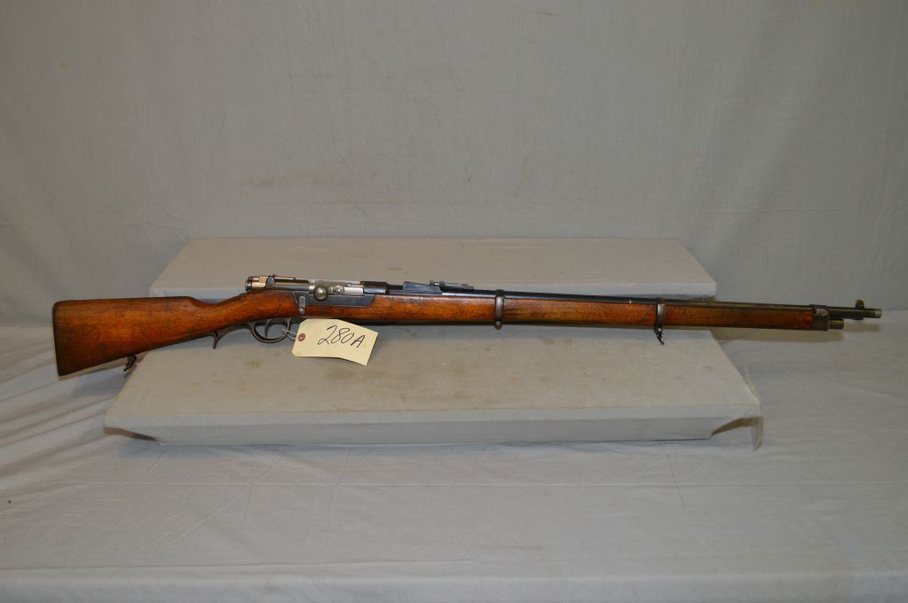 Mannlicher ( By Steyr ) Model 1886 /90 Austrian Rifle .8 x 50 R ...