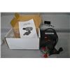 Image 1 : Box Lot : New in Box Bench Top Cut Off Saw - 300 Black Out Cut Off Jig for work bench ( in pkg w/ in